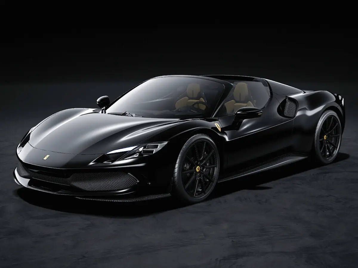 Ferrari 296 GTS Nero DS